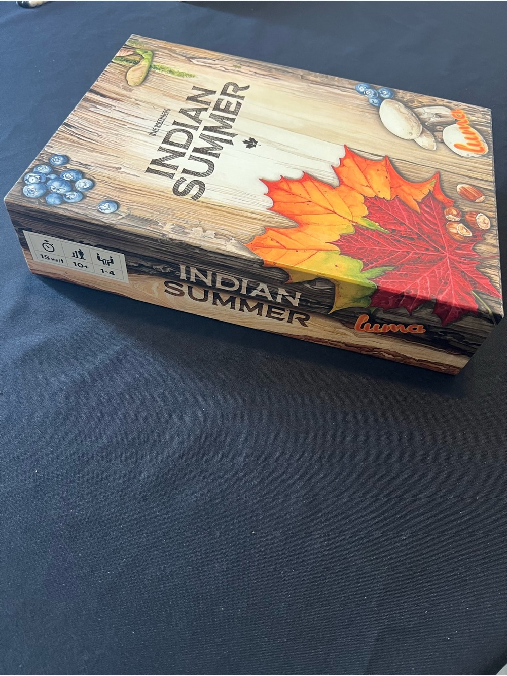 Indian Summer Board Game by Uwe Rosenberg - Like New! - Picture 2 of 8